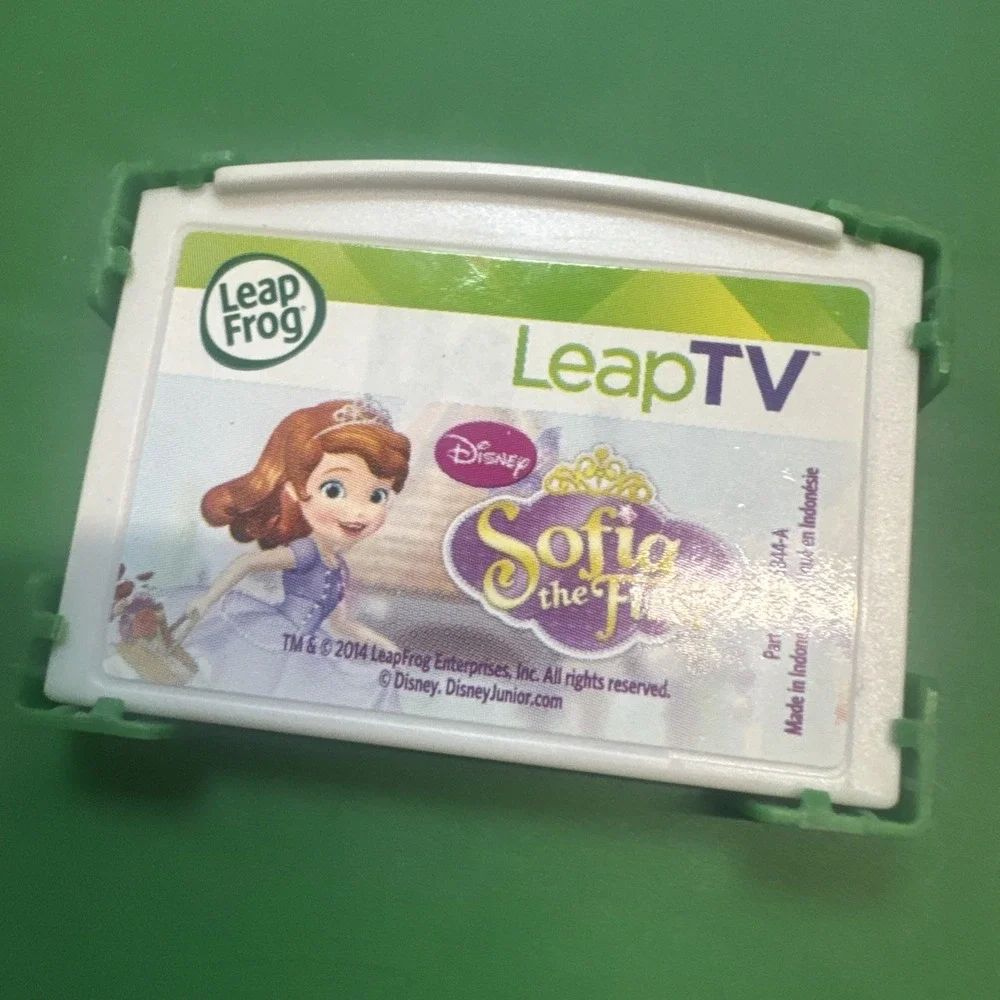 Lot Of 6 Leap Frog Tv Educational Gaming Games All Complete In Cases And Working